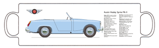 Austin Healey Sprite MkII 1961-62 Mug 2